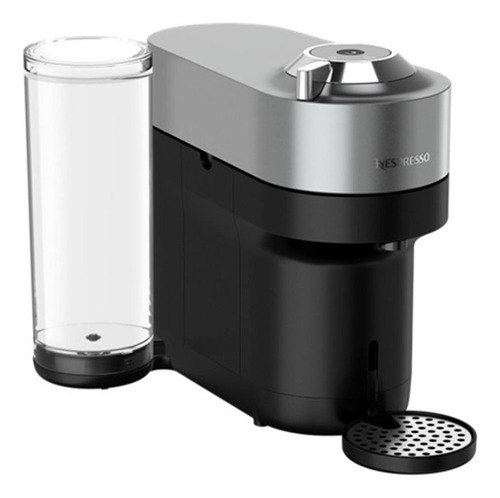 Cafeteira Nespresso Vertuo Pop+ Titânio Para Café Em Cápsula 127v
