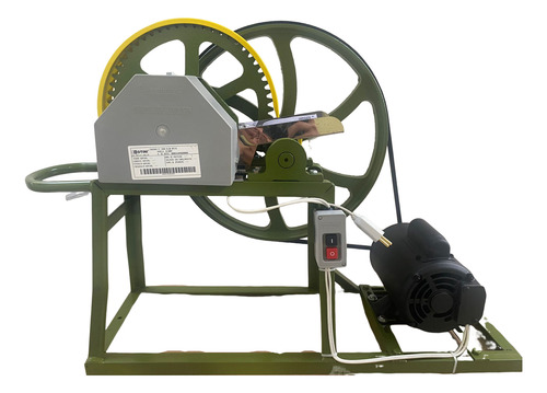 Garapeira De Cana Rolos De Ferro Com Motor Elétrico Completa