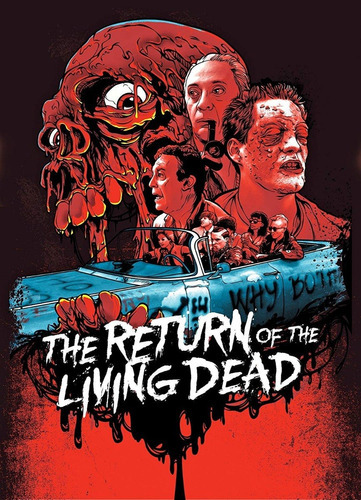DVD The Return Of The Living Dead / El Regreso De Los Muertos Vivientes 1985