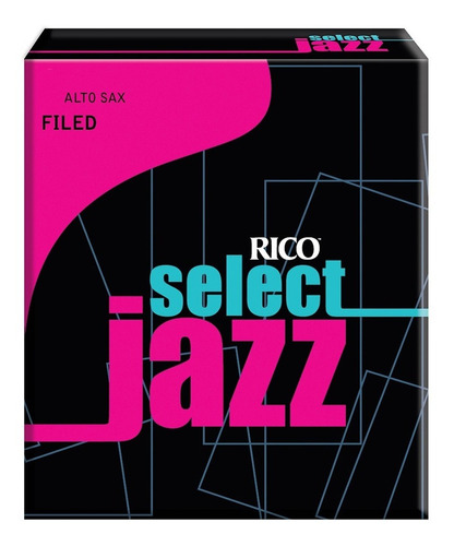 Cañas Saxo Alto Rico Select Jazz Filed 2 Hard