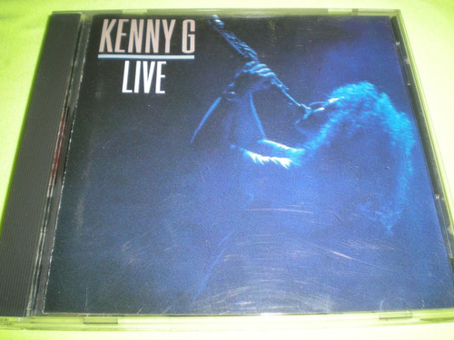 Kenny G Live Cd Made In Usa  