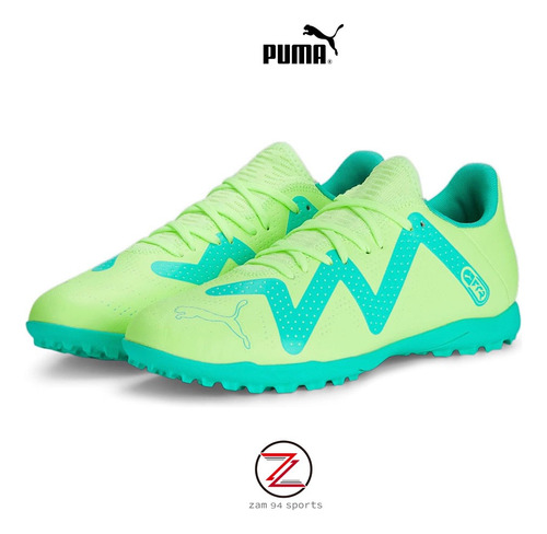 Microtacos De Futbol Puma Modelo Future Play Talla 44 Eu