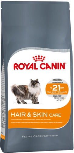 Imagen 1 de 9 de Alimento Gatos Royal Canin Hair & Skin Care 2 Kg