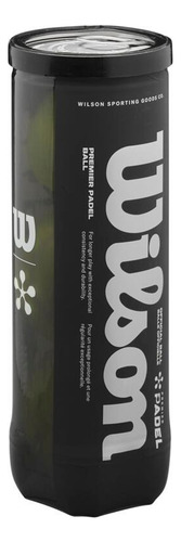 Tubo Pelotas Padel Wilson - Premier Padel X3