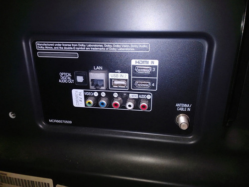 Tv. Smart De 55' Marca Lg Mod 55uk6550psbd.55uk6550psb (Usado)