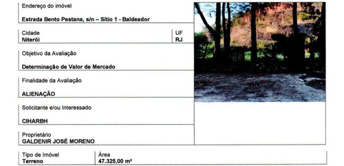 Imagem 1 de 12 de Niteroi - Baldeador - Oportunidade Única Em Niteroi - Rj | Tipo: Terreno | Negociação: Licitação  | Situação: Imóvel Ocupado - Cx1555517993770rj