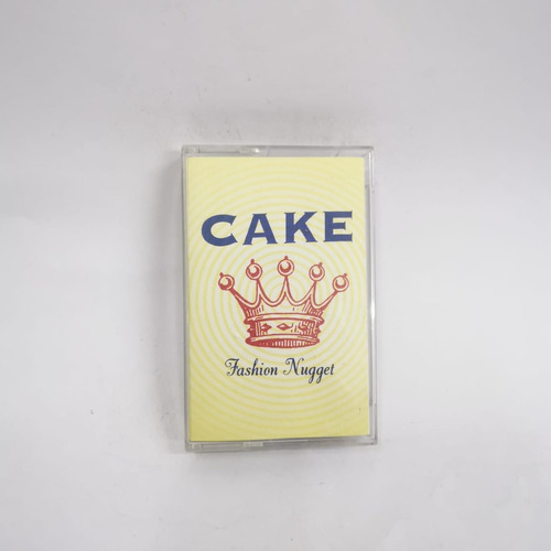 Cake Fashion Nugget Cassette Usa Musicovinyl