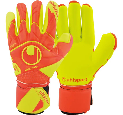 Guantes De Arquero Uhlsport Dynamic Impulse Absolutgrip Fing