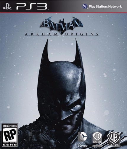Batman Arkham Origins + Season Pass Ps3 - No Es Disco