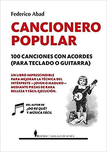 Libro: Cancionero Popular. 100 Canciones Con Acordes (para T