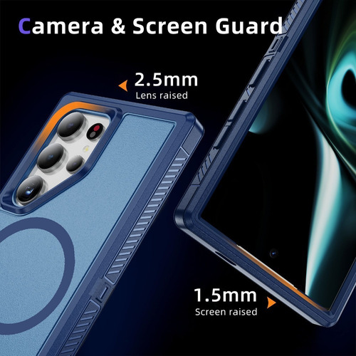 Funda De Tpu Protector Con Soporte Antishock Case Color