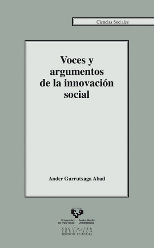 Voces Y Argumentos De La Innovacion Social