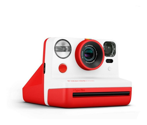 Cámara Instantánea Polaroid Now Roja