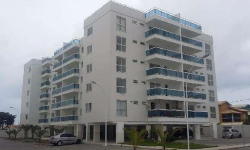 Excelente Apartamento Com 3 Dormitórios À Venda, 82 M² Por R$ 300.000 - Recreio - Rio Das Ostras/rj - Ap0436