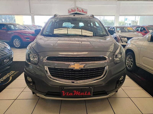Imagem 3 de 15 de Chevrolet Spin 1.8 Activ 8v Flex 4p Aut 2018