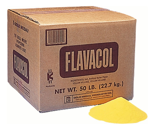 Combo Palomitas Mantequilla 1 Kg Maíz 1/2 Lt Aceite 1/2 Sal