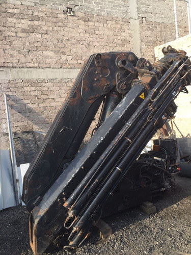 Grua Articulada Hiab 225 E-7 Cap 12,700 Kl 7 Ext Hidrahulica