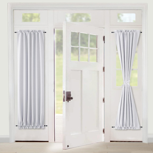 Cortinas De Oscurecimiento Para Puertas Francesas 65 X 183 C