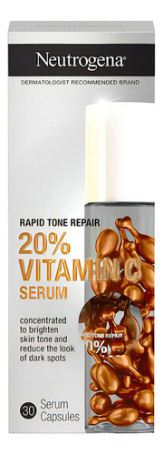 Neutrogena Suero Vitamina C 20% Tipo De Piel Todo Tipo De Piel