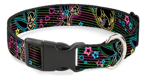Collar De Perro Con Hebilla De Plastico Con Clip Electrico