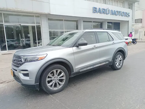 Ford Explorer xlt Ecoboost