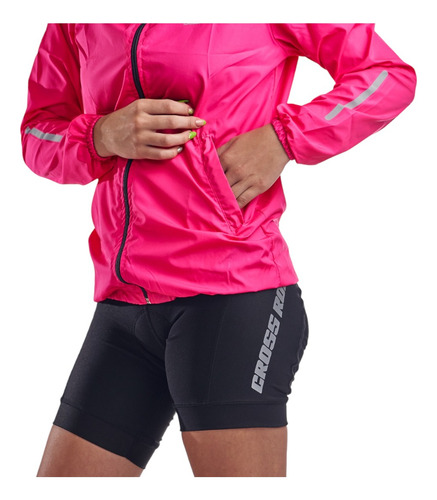 Campera Rompeviento Impermeable Riñonera Cire Cr Ws