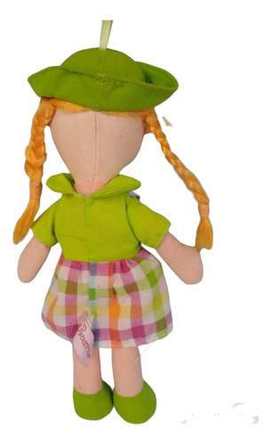 Muneca De Trapo 30 Cm Liviana Woody Tooys (Usado)