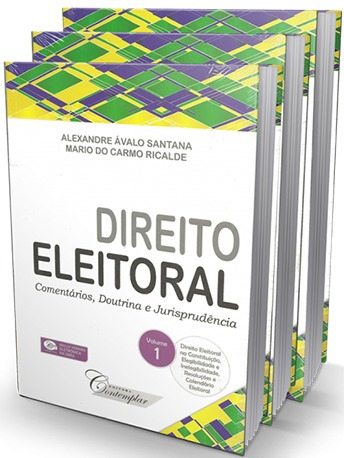 Direito Eleitoral Volumes 1, 2 E 3