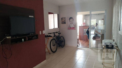 Imagem 16 de 30 de Casa Com 2 Dormitórios À Venda, 59 M² Por R$ 150.000 - Condomínio Moradas - Araçatuba/sp - Ca1137