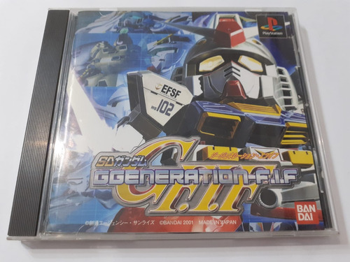 Sd Gundam G Generation-f.i.f - Playstation Jap