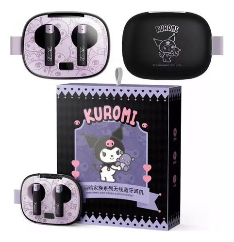 Auriculares Inalámbricos Bluetooth Sanrio Cinnamoroll Ku Tws