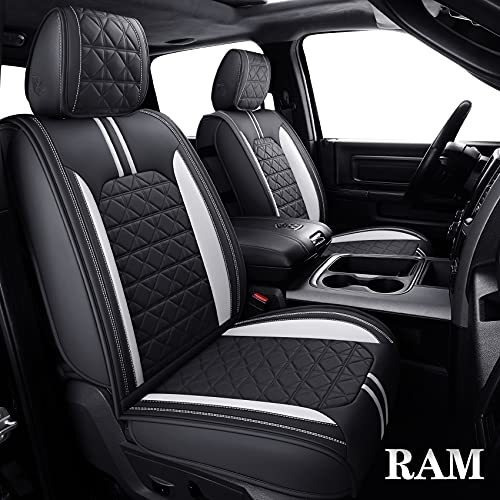 Yiertai - Fundas De Asiento Para Dodge Ram, Camiones 2009-20