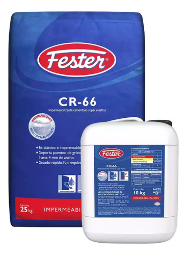 Fester Cr-66 35 Kg Gris 
