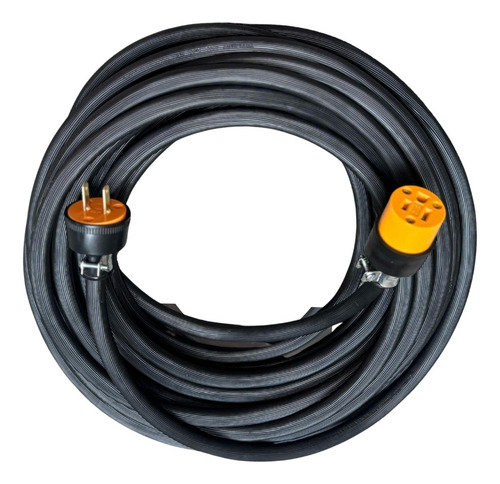 Extensión Cable Uso Rudo 100% Cobre 40 Metros Calibre 12