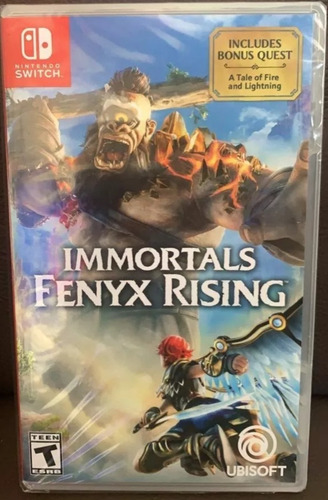 Juego Nintendo Switch.immortals Fenyx Rising. Nuevos 