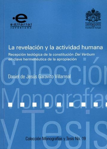 Libro Revelación Y La Actividad Humana. Recepción Teológica