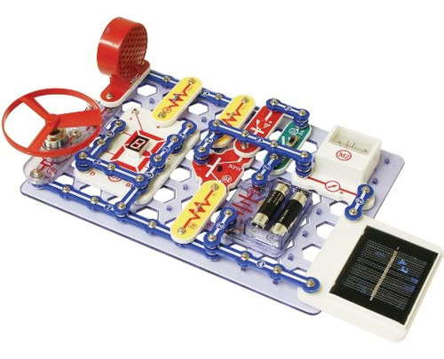 Circuitos Rápidos Kit De Exploración Electrónica Sc-750 Extr