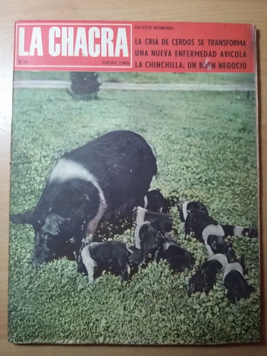 Revista La Chacra N° 410 Enero 1965