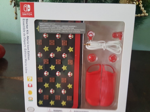 Case Mario Starter Kit Nintendo Switch