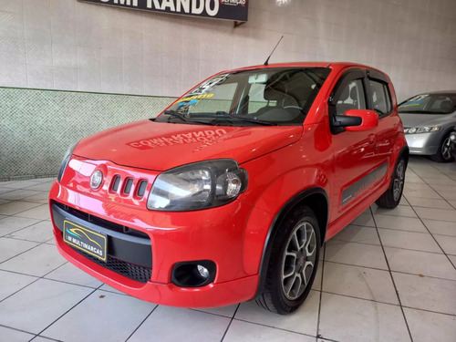 Fiat Uno Uno Sporting 1.4 8V (Flex) 4p