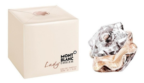 Montblanc Lady Emblem Eau De Parfum 75 ml Para Mujer