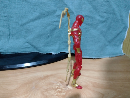 Figura De Acción Hasbro Iron Spider-man 2008 Variante (Usado)