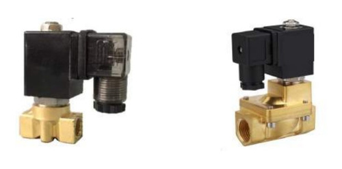 Válvula Solenoide Uso General De Latón G3/8  24vdc Oferta