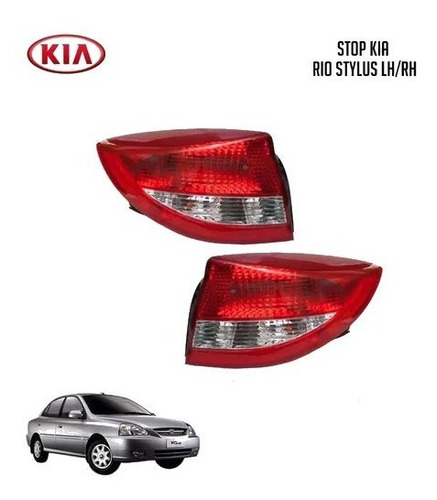 Stop Kia Rio Stylus Rh /lh