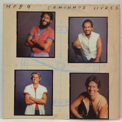 Lp Mpb 4 - Caminhos Livres - 1983 - Ariola