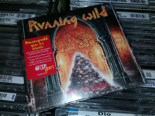 Running Wild   Pile Of Skulls  Deluxe Expanded Edition