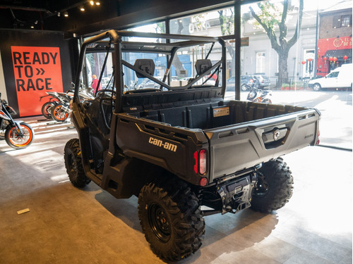 Imagen 4 de 25 de Can Am Hd Defender Hd 9 Verde Oliva Entrega Inmediata