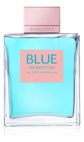 Perfume De Mujer Banderas Blue Seduction Woman Edt 200 Ml