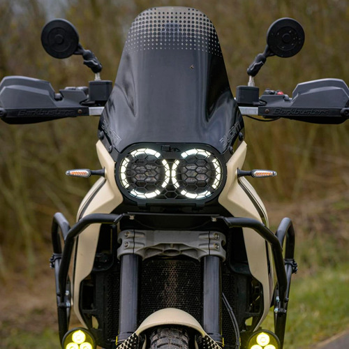 Cubre Manos Aluminio Suzuki V-strom 250 - Barkbusters