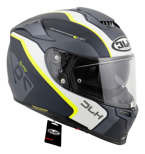 Capacete Hjc Rpha 70 Kroon Motociclista + Balaclava